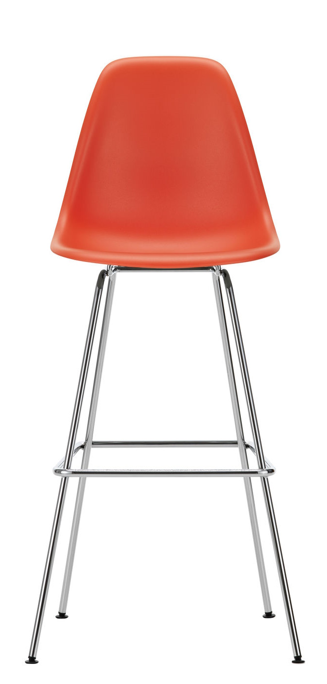 Eames Plastic Bar Stool Barhocker High Vitra