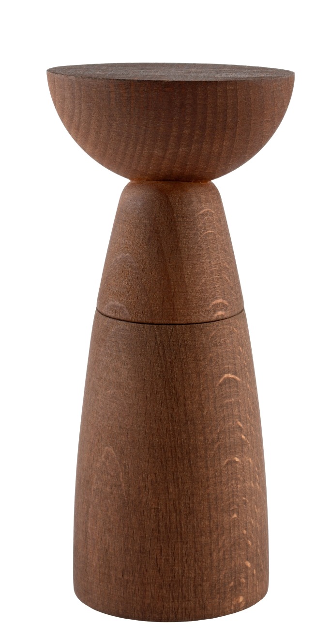 Oaxaca Salz- und Gewürzmühle H 16,5 cm MDL23 Alessi