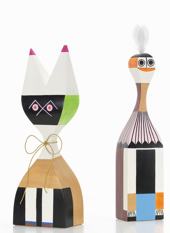 Wooden Dolls Large Holzfigur No.9 Super Large Vitra LIMITED EDITION EINZELSTÜCK