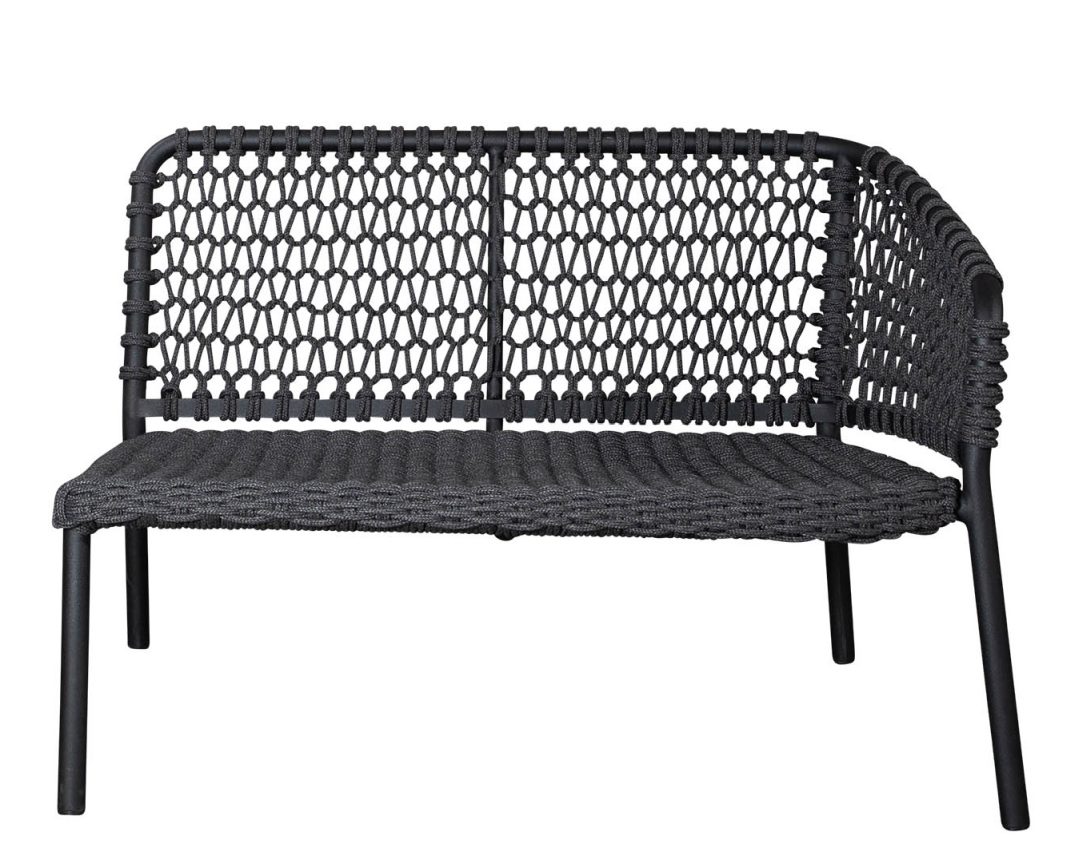 Ocean 2-Sitzer Sofamodul Links Sofa Outdoor Cane-Line 