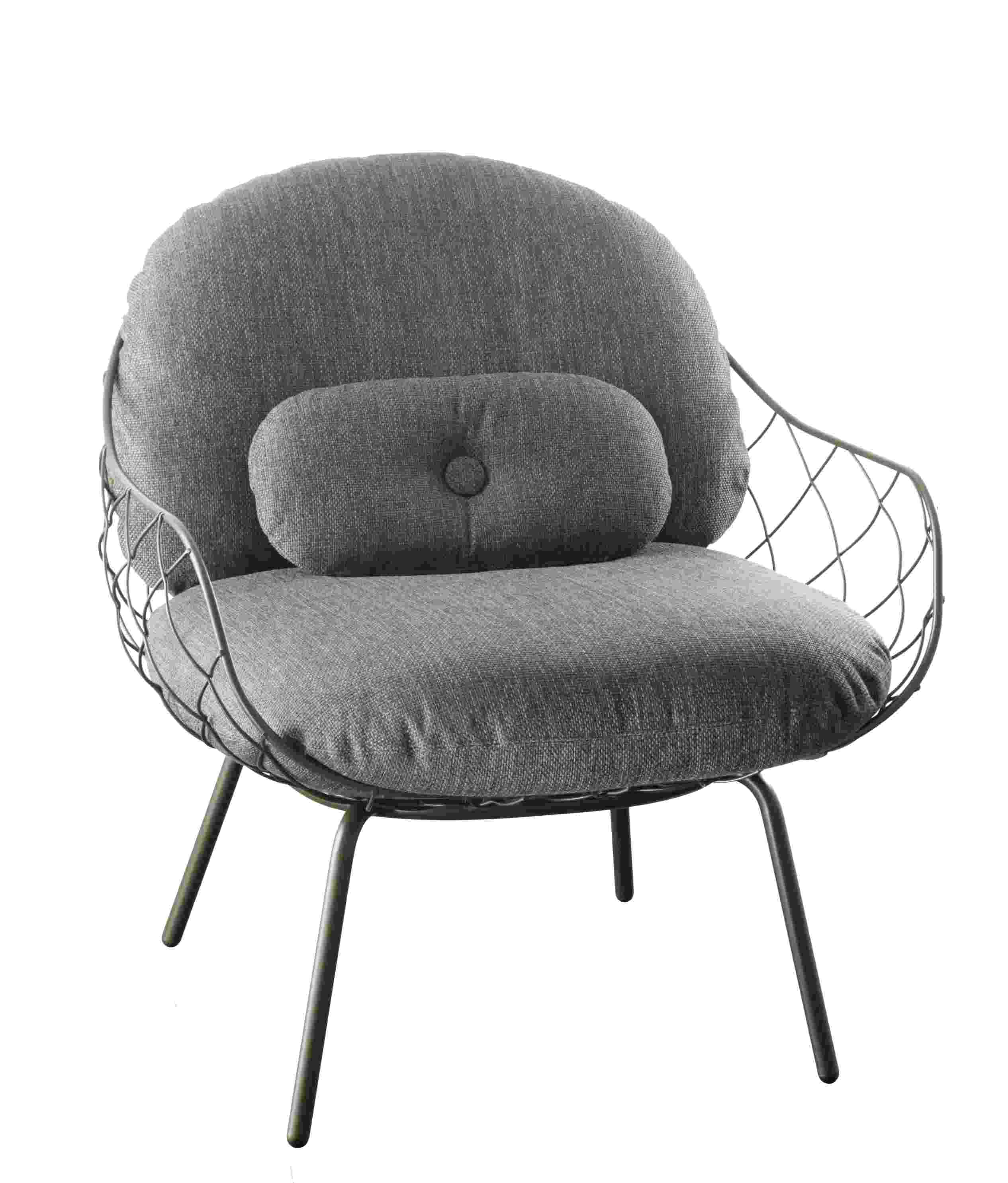 Piña Low Chair Niedriger Sessel Outdoor Magis