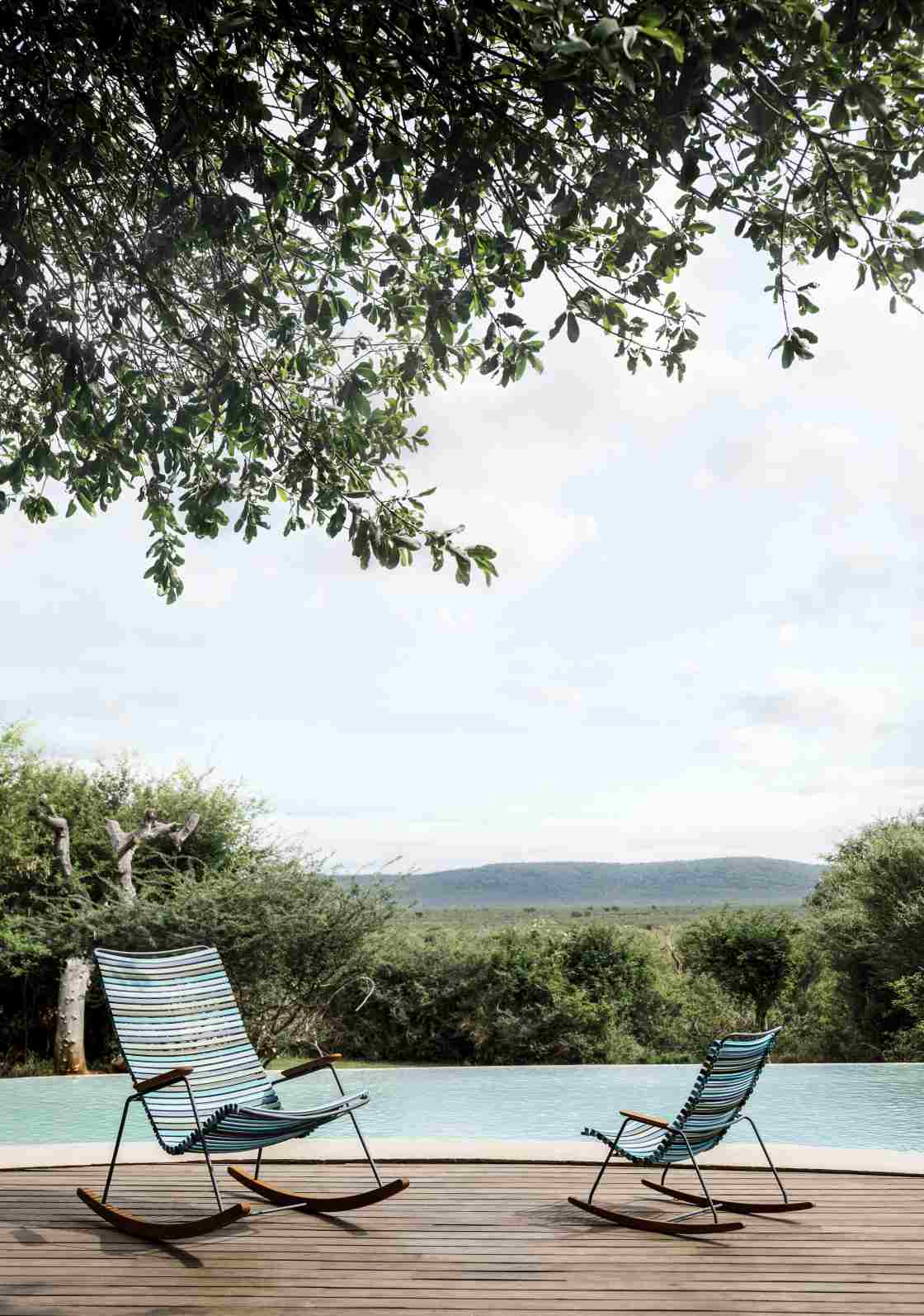 Click Rocking Chair Outdoor Schaukelstuhl Houe