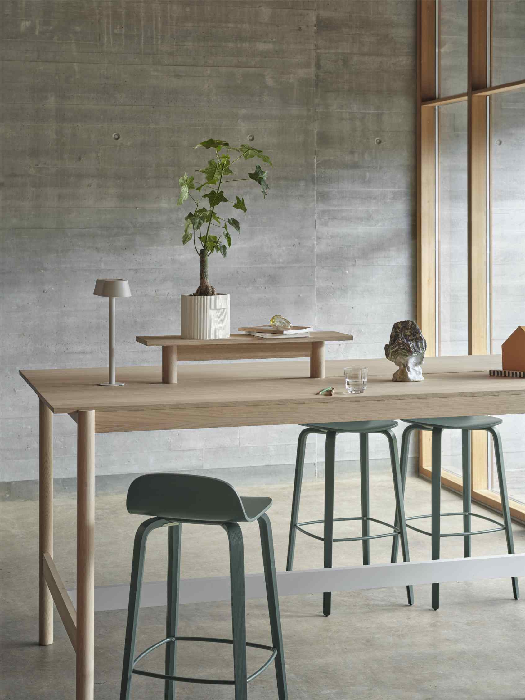 Ridge Planter Blumentopf Muuto
