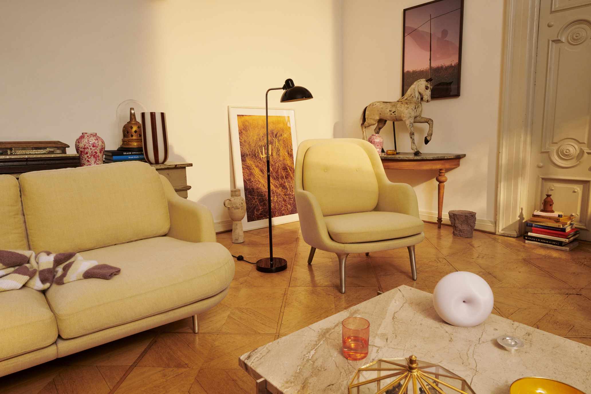 Fri Sessel Fritz Hansen