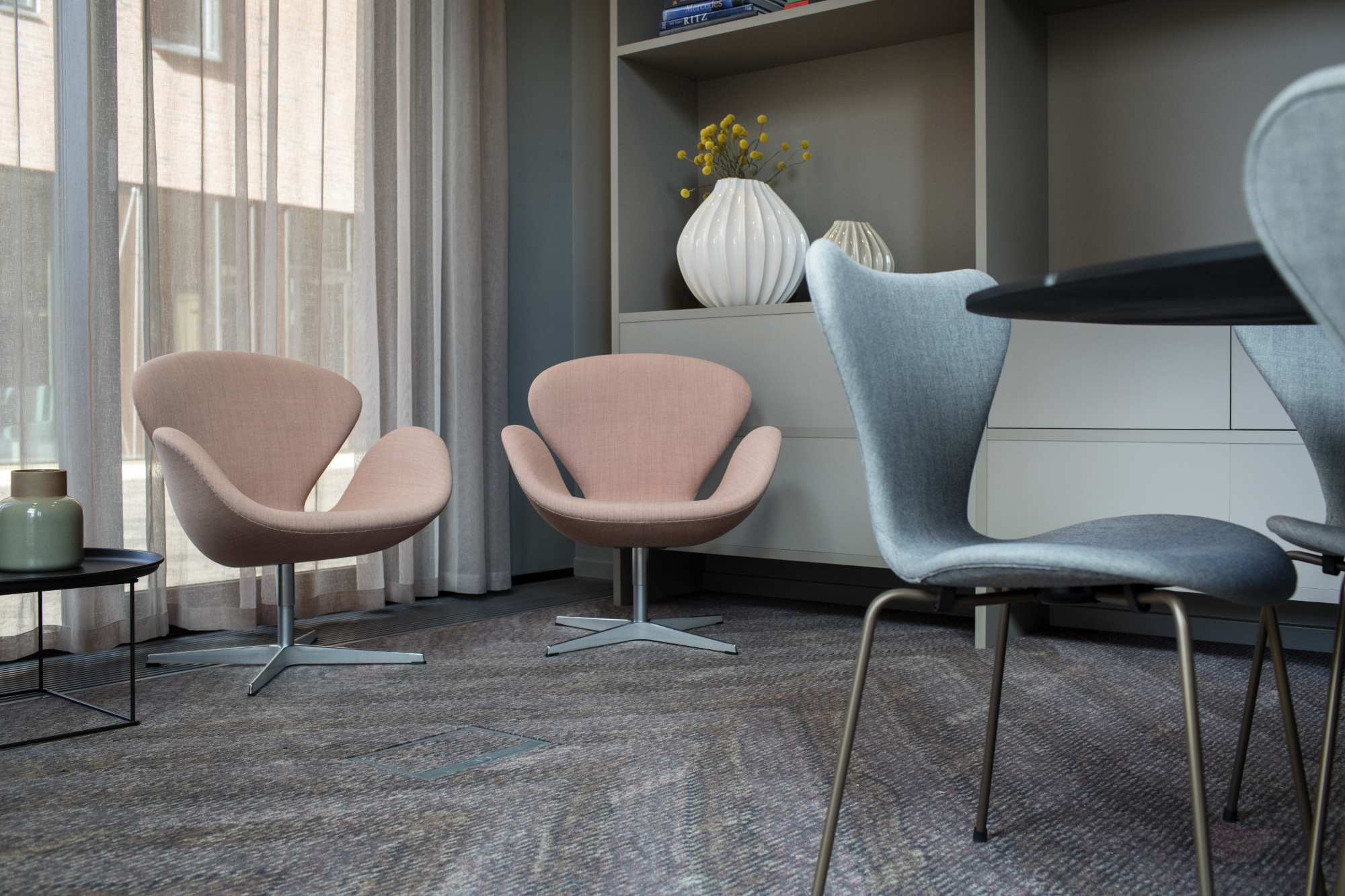 Der Swan / Schwan Sessel Fritz Hansen