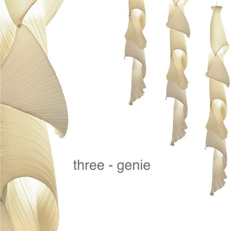 Three Genie Pendelleuchte Alexandra Tsoukala
