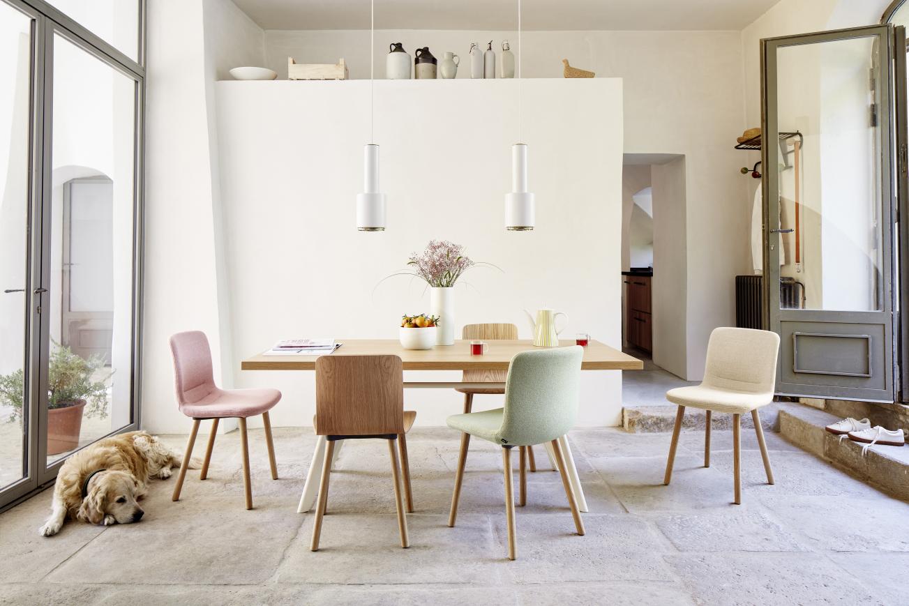 Hal Soft Wood Stuhl Vitra