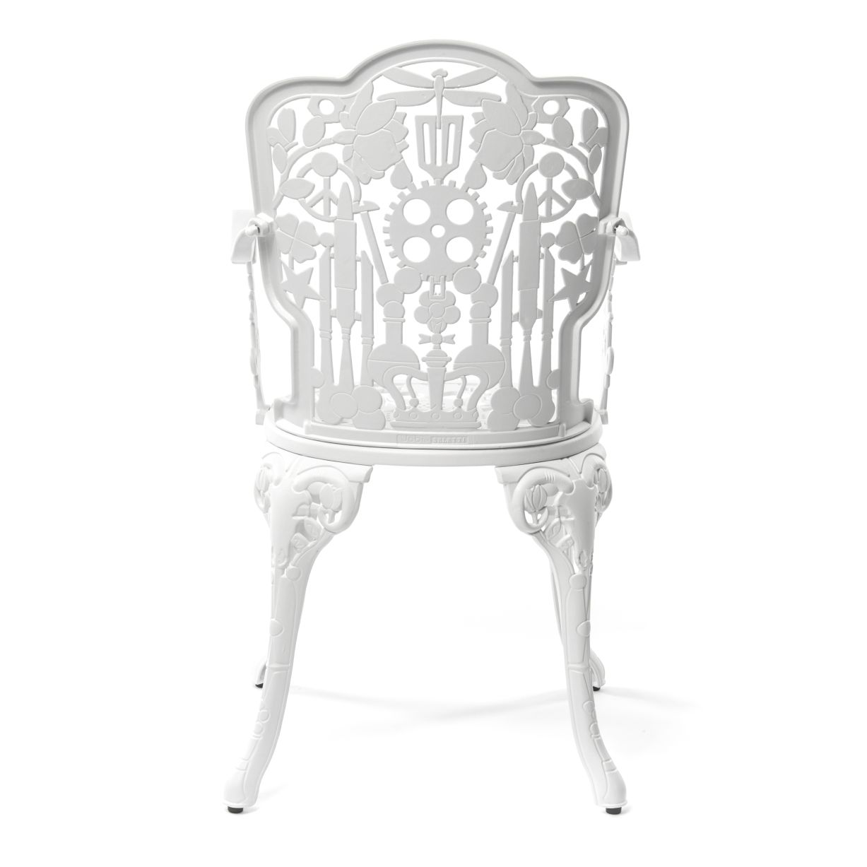 Industry Armchair Stuhl mit Armlehne Seletti