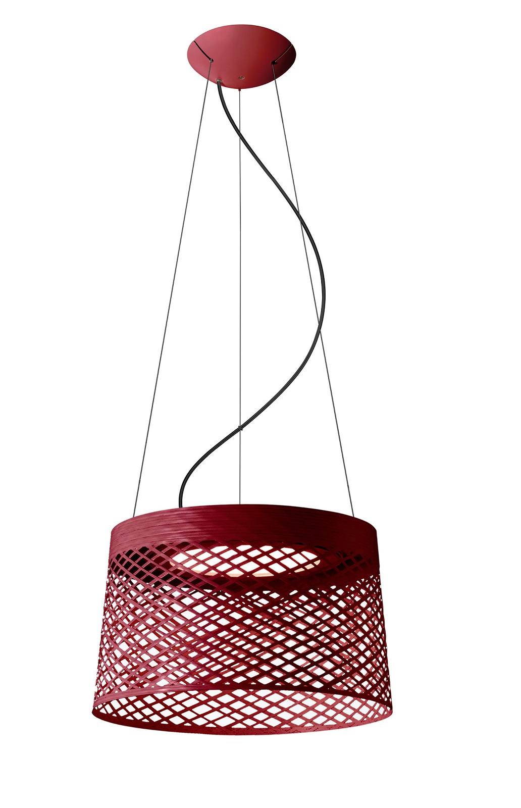 Twiggy Grid Outdoor LED Pendelleuchte Foscarini