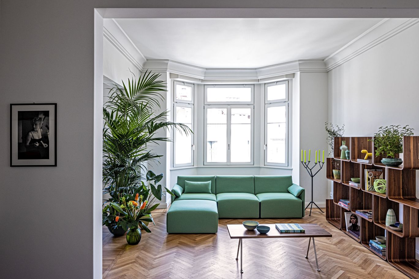 Elysée / Elysee Shelving System Regal Magis
