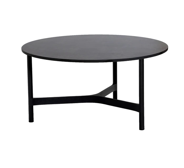 Twist Beistelltisch Aluminium Large Lavagrau Cane-Line