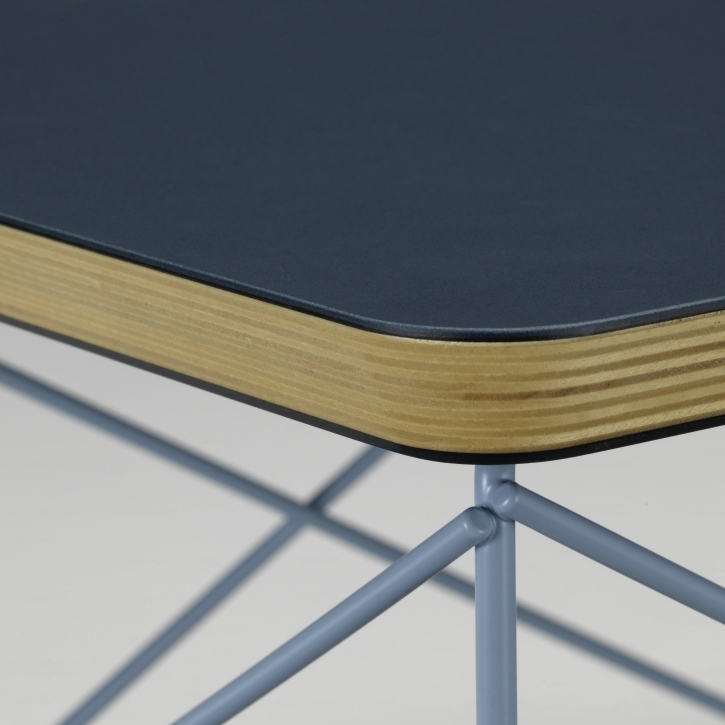 Occasional Table LTR Beistelltisch Linoleum Smoke blue Vitra 