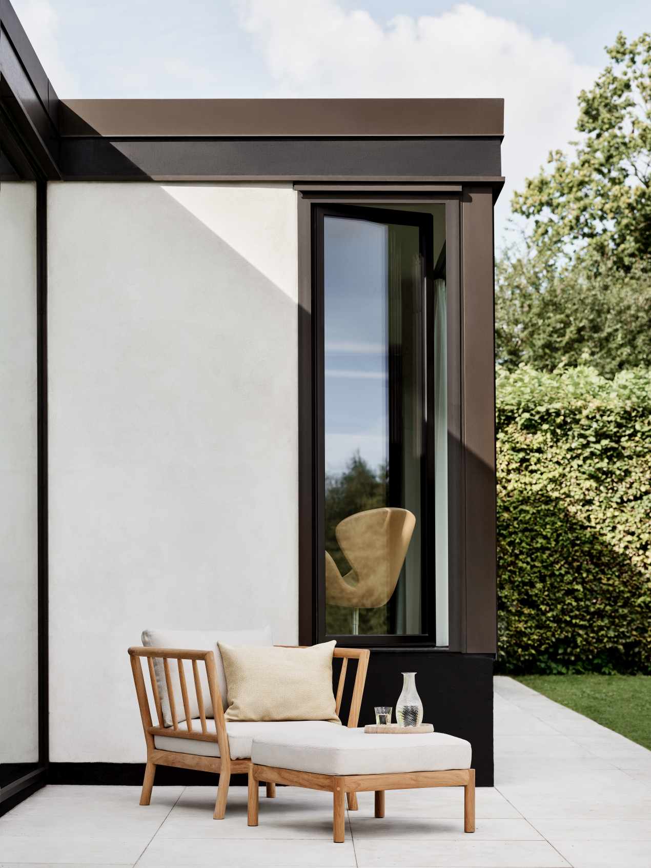 Tradition Lounge Chair Sessel Skagerak by Fritz Hansen