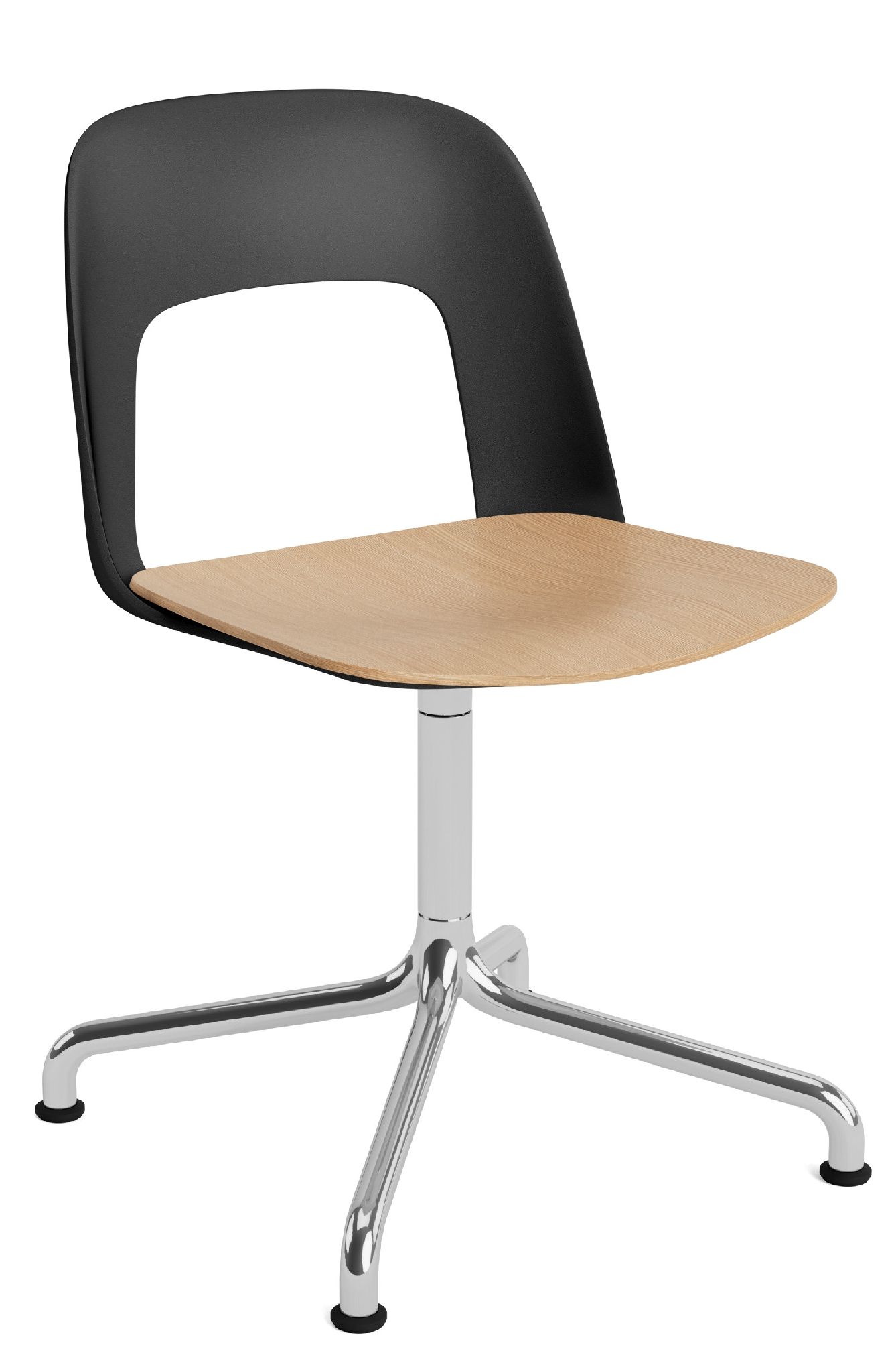Layout Side Chair 152 4-Stern Drehstuhl Hay