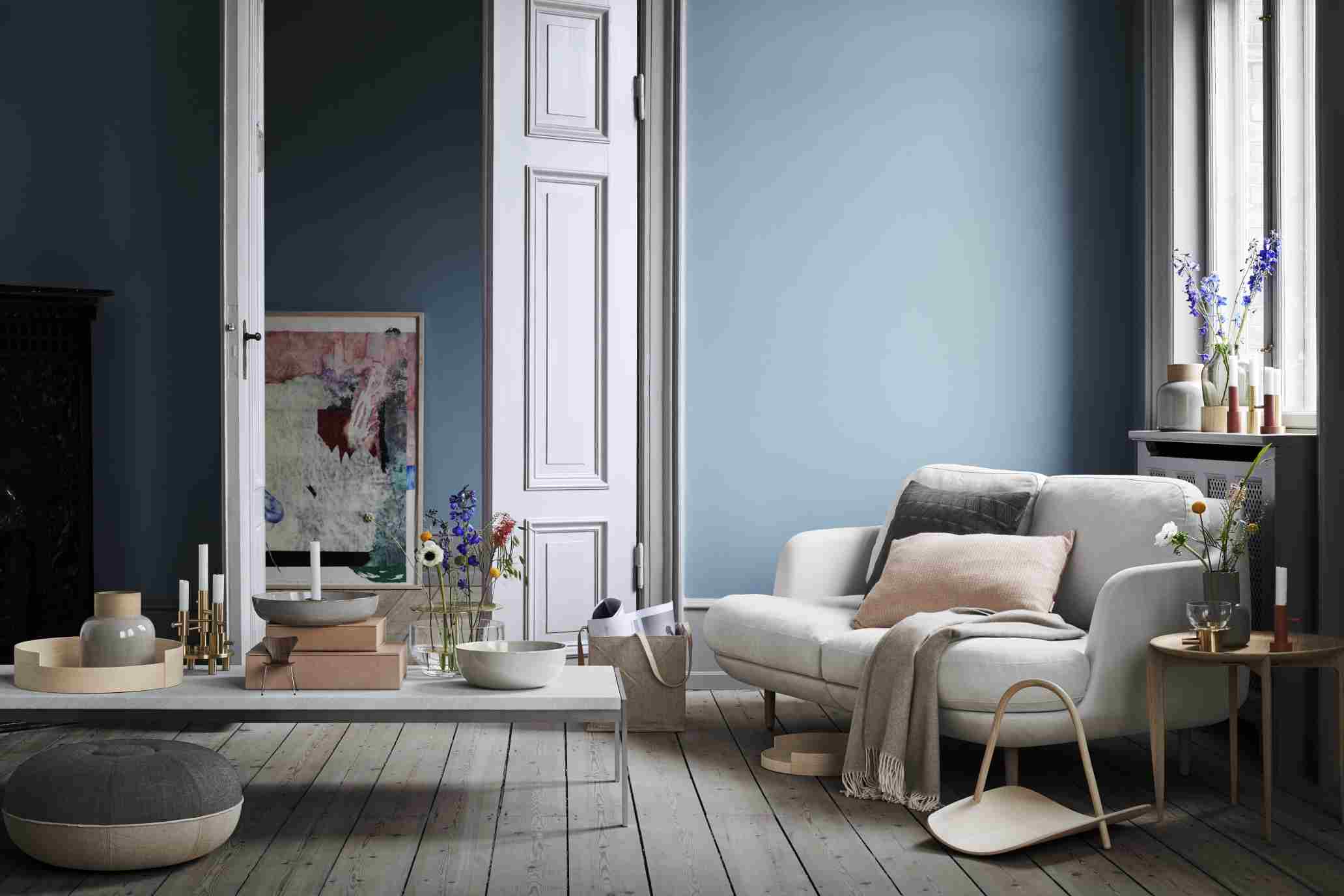 Lune 2-Sitzer Sofa Fritz Hansen