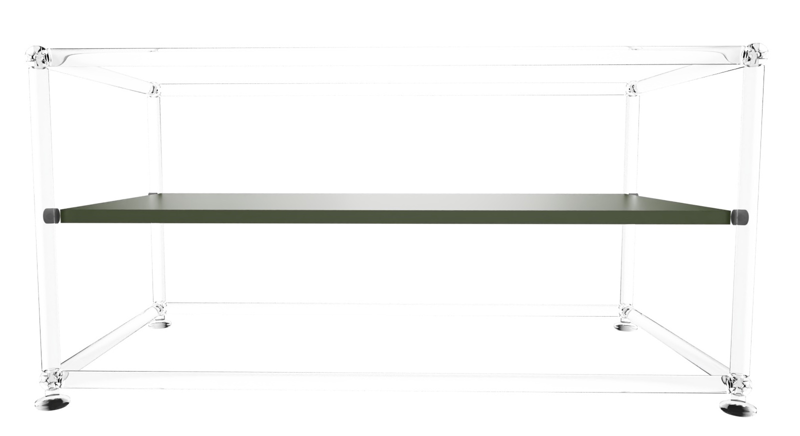 USM Haller Zwischentablar Ersatzteil Olivgrün