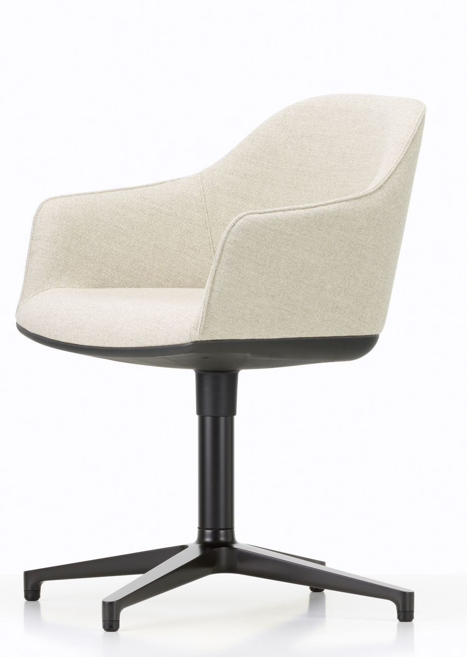 Softshell Chair Viersternfuss Stuhl Vitra