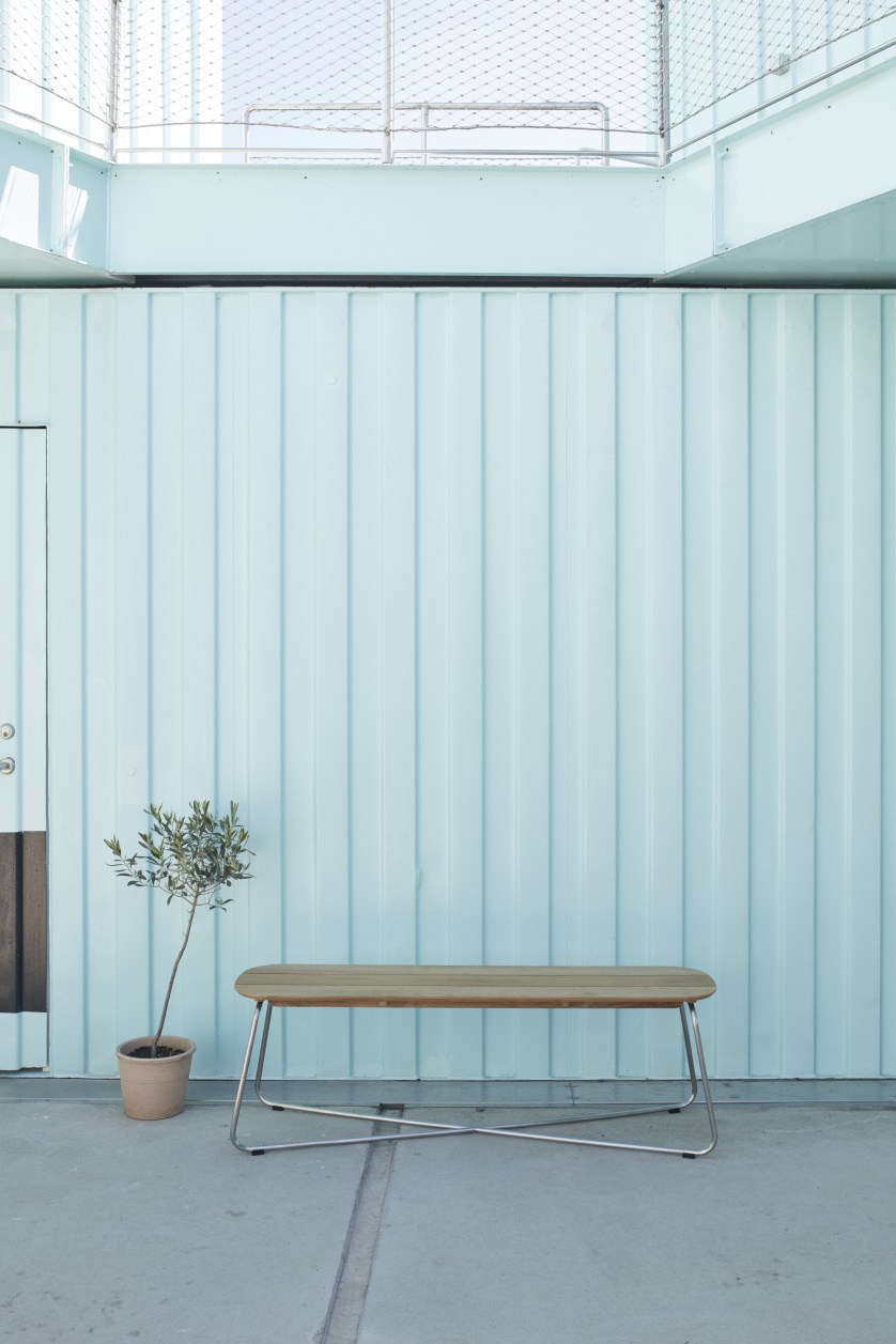 Lilium Bench Bank Outdoor Skagerak by Fritz Hansen
