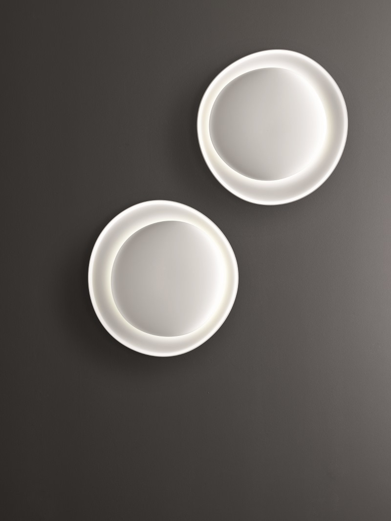Bahia Mini Wandleuchte LED dimmbar Foscarini