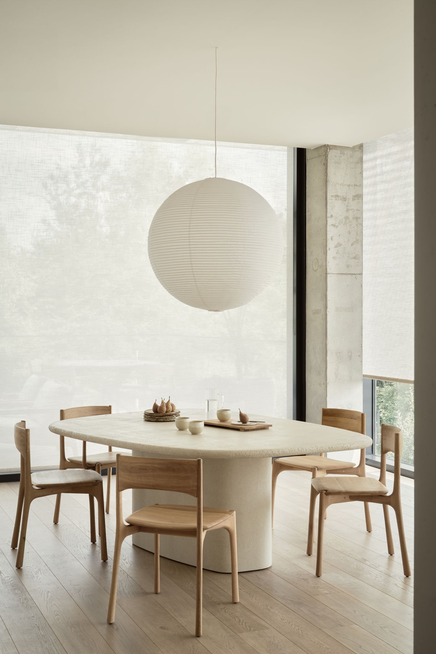 Elements Esstisch Kieselform Ethnicraft