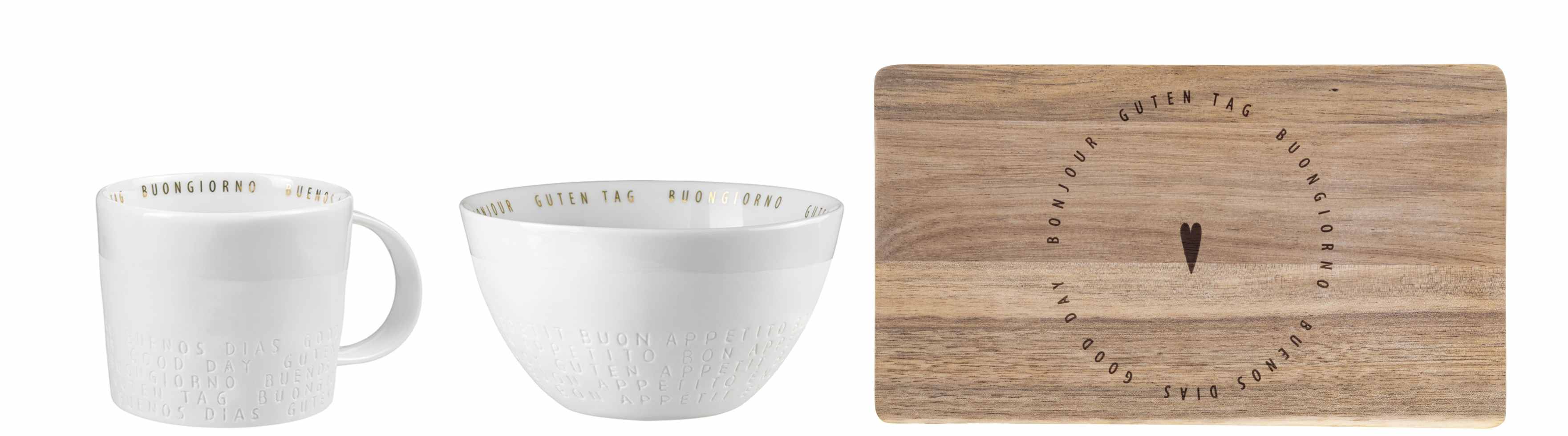 Guten Appetit 3-er Set Räder
