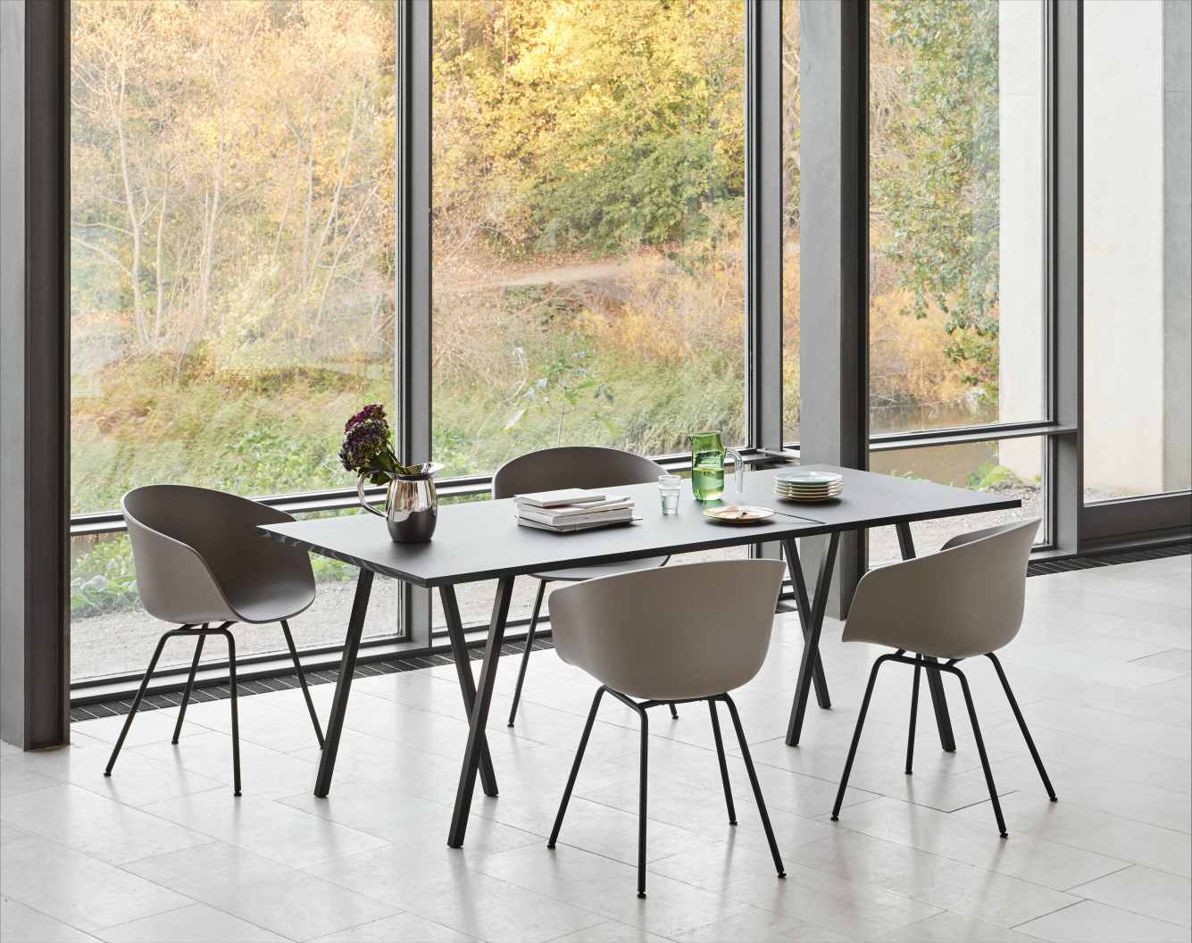 About A Chair AAC26 / AAC 26 Stuhl Vorzugskombination Hay Concrete grey