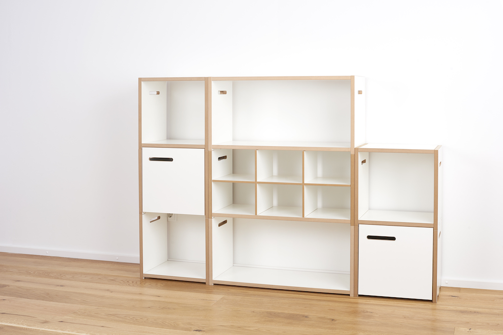 Tojo Halbstark Grundmodul Niedrig Regalserie Tojo Tojo Halbstark Grundmodul Niedrig Regalserie Tojo