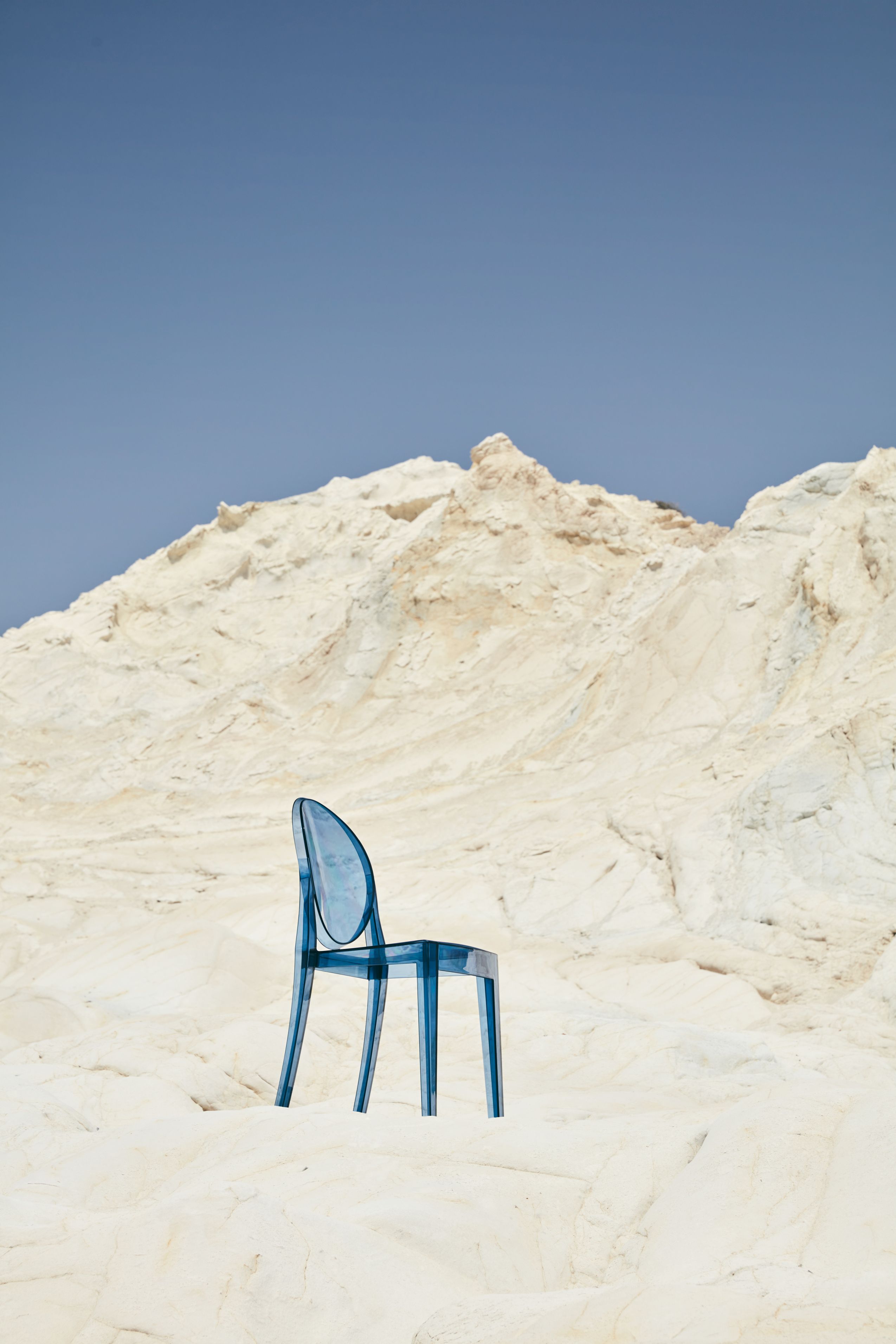 Victoria Ghost Stuhl Glasklar Kartell