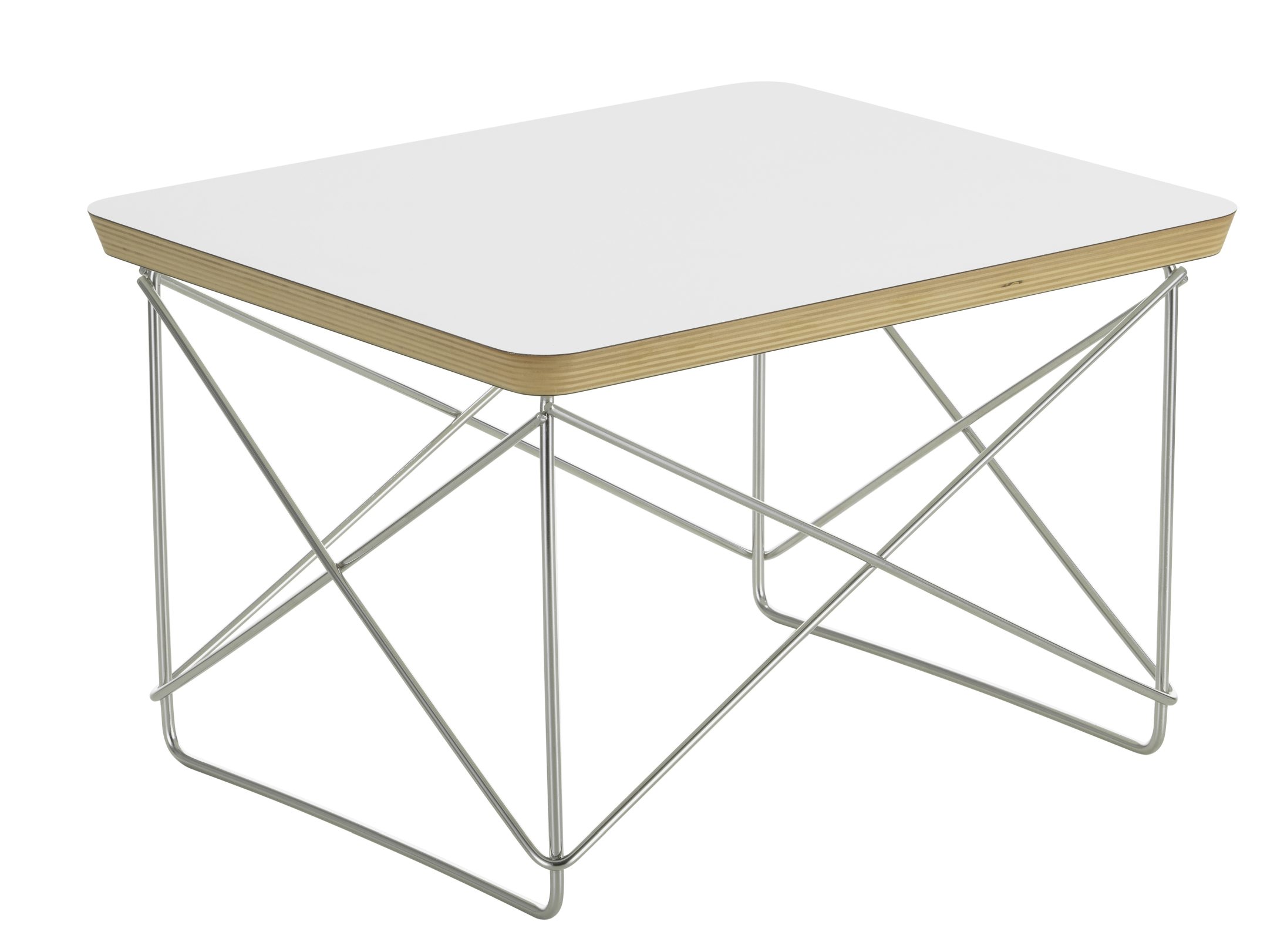 Occasional Table LTR Beistelltisch HPL Weiss Vitra NEUE VERSION