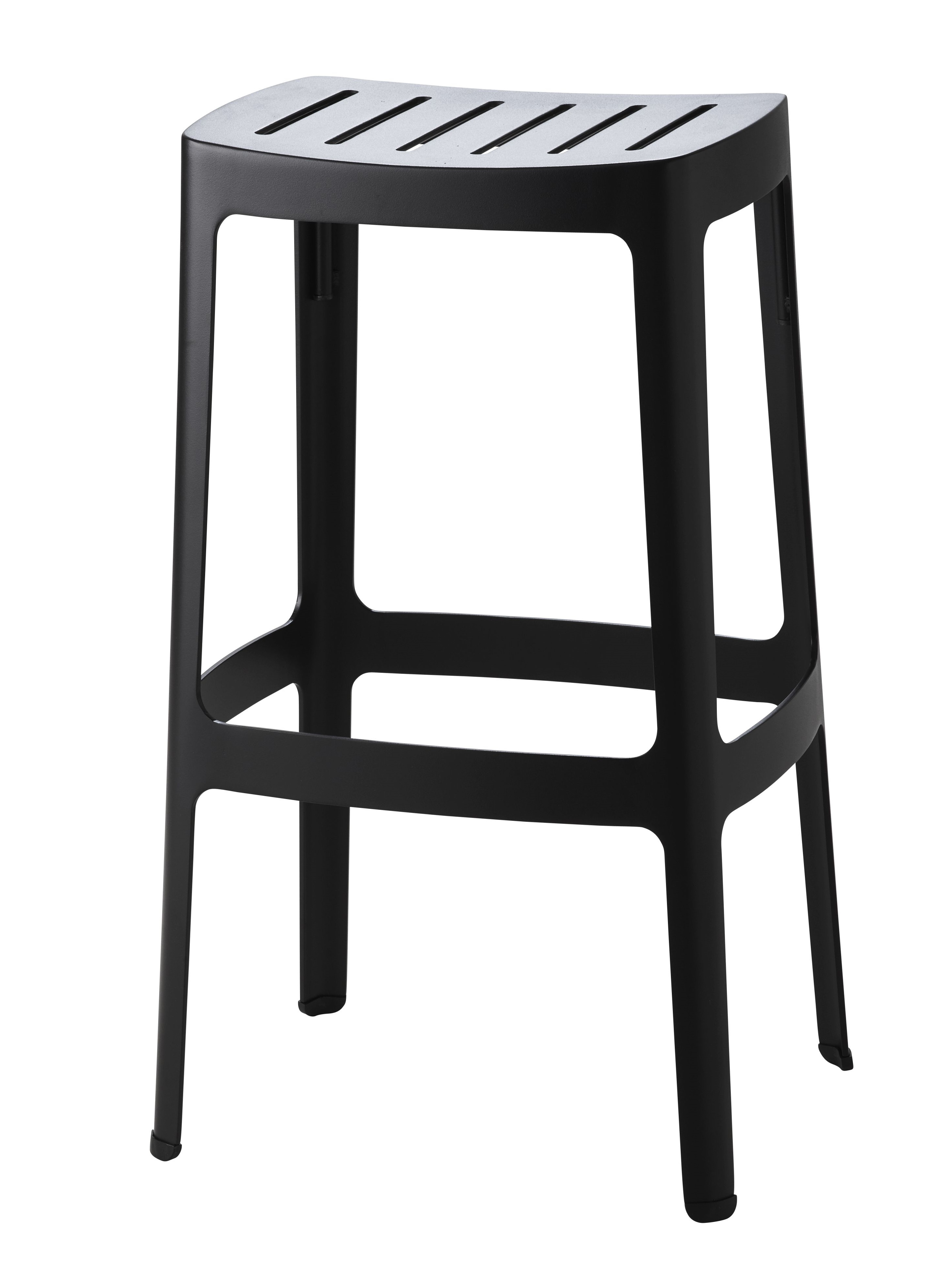 Cut Barhocker stapelbar Cane-Line