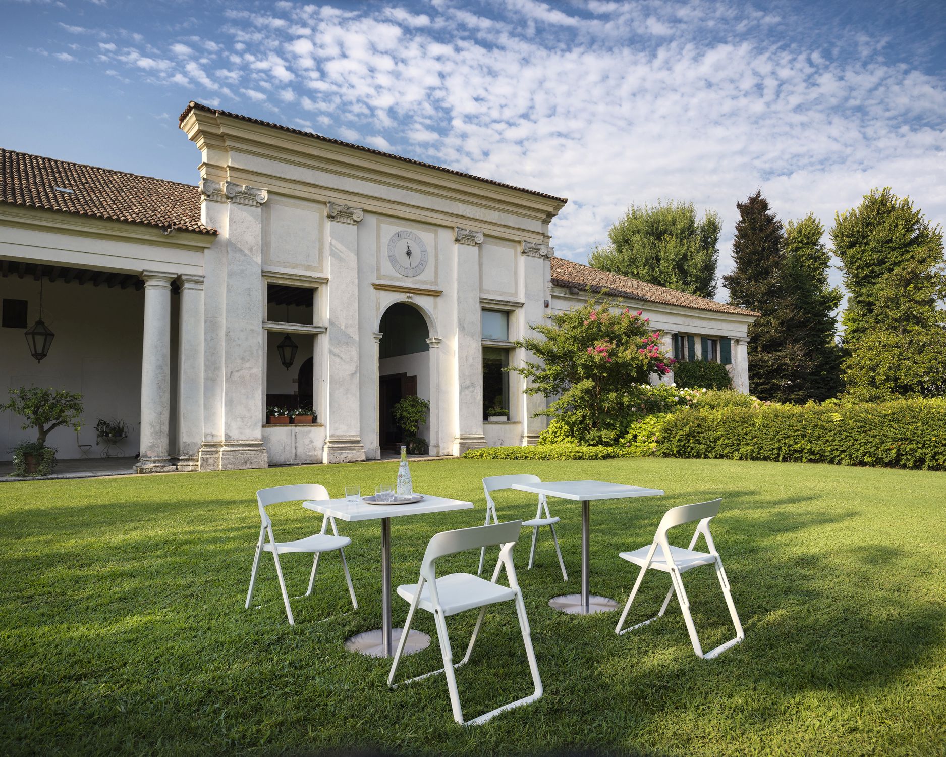 Bek Klappstuhl 2er-Set weiß Casamania Horm - QUICK SHIP