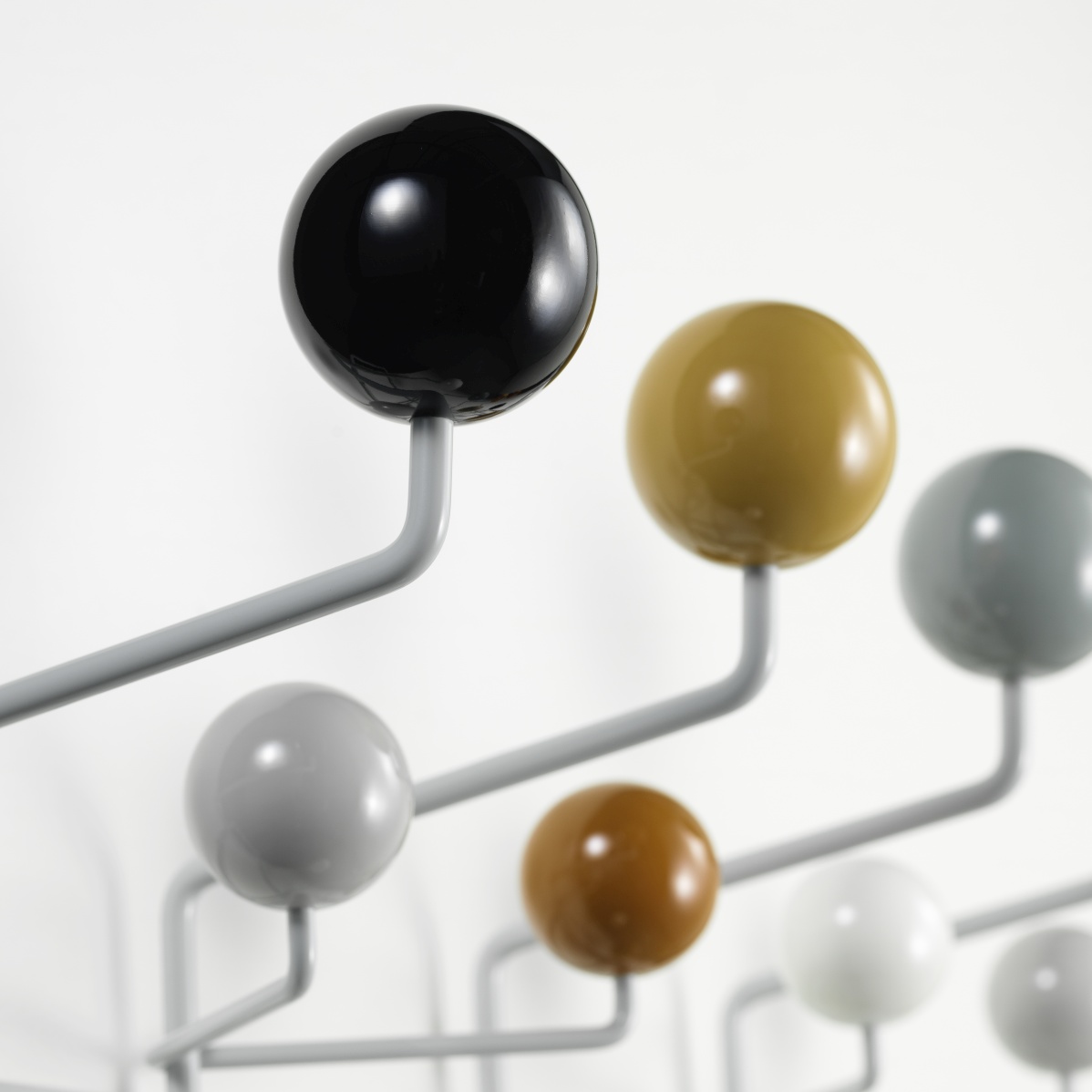 Eames Hang it all Garderobe Neutral Vitra NEUE VERSION  