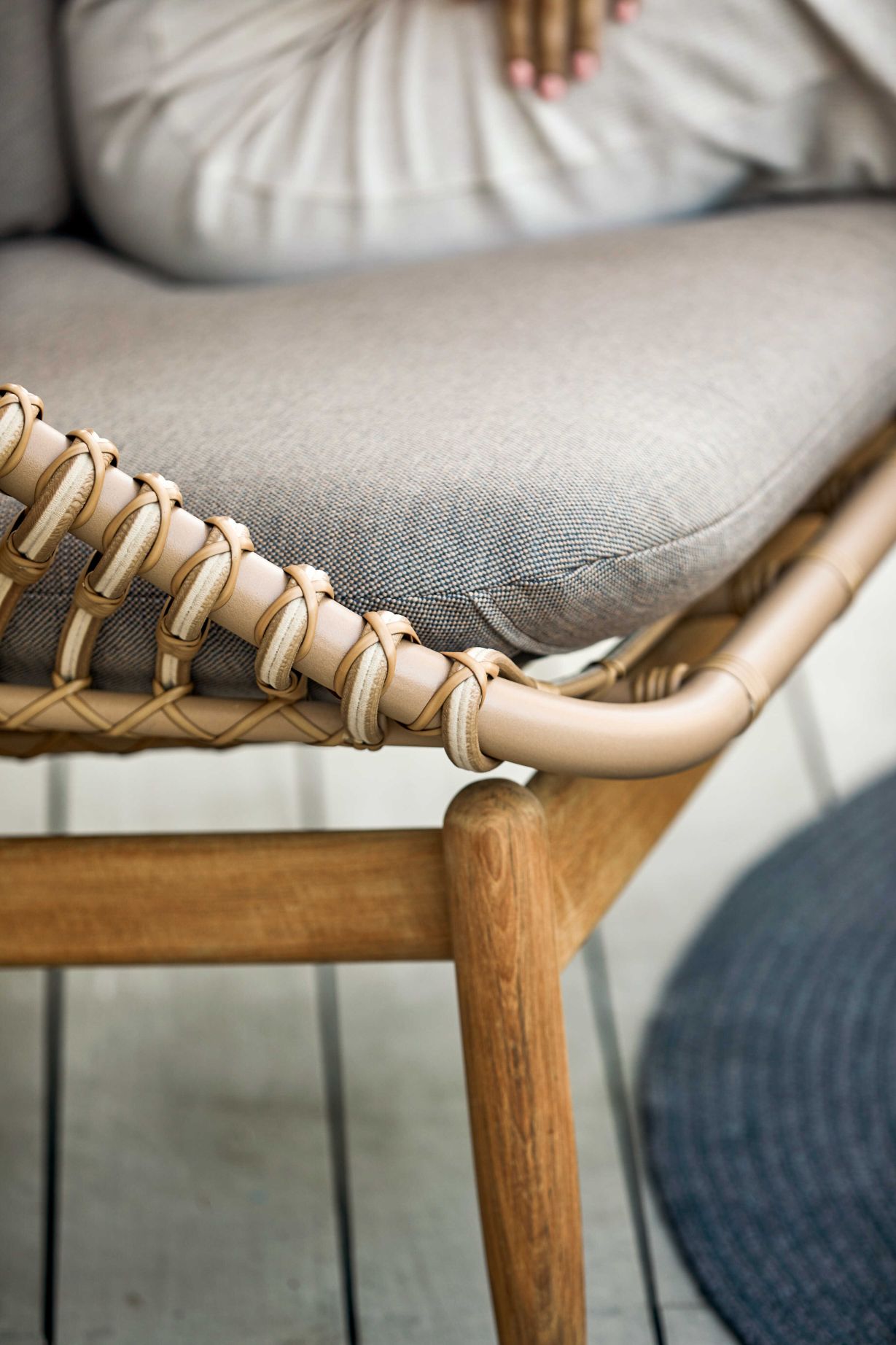 Strington Outdoor Loungesessel Natural Cane-Line