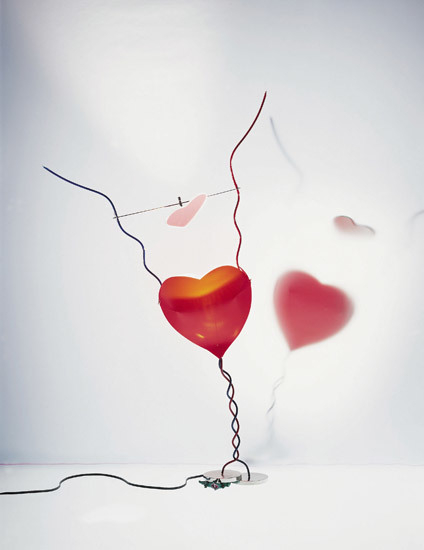 One From the Heart Tischleuchte Ingo Maurer