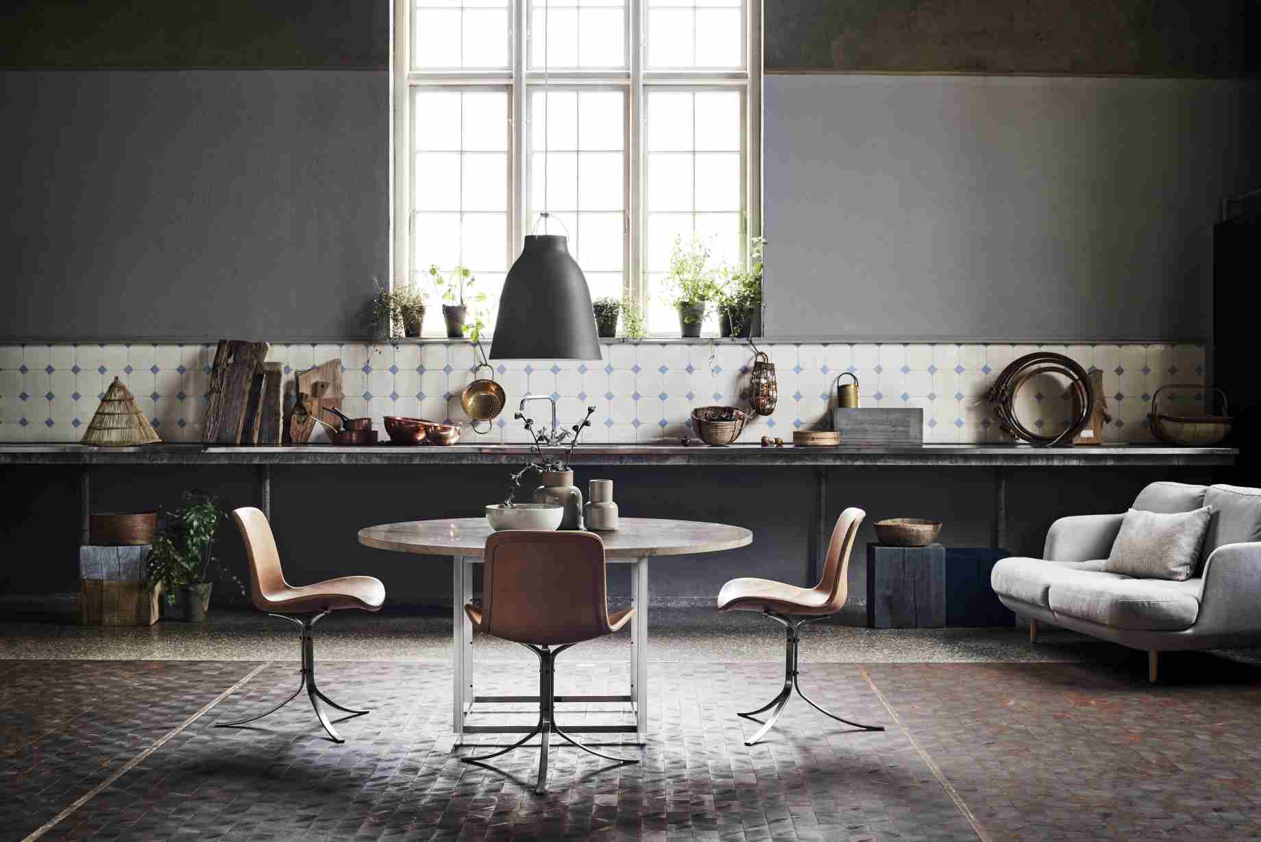 Lune 2-Sitzer Sofa Fritz Hansen