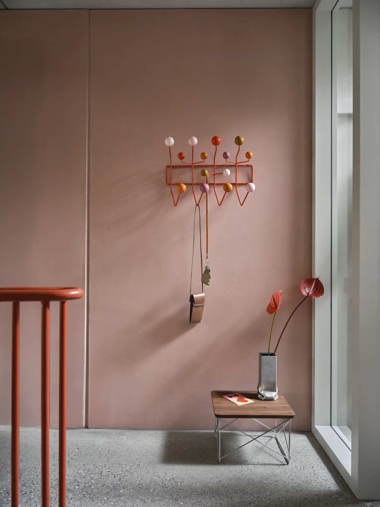 Eames Hang it all Garderobe Warm Vitra NEUE VERSION 