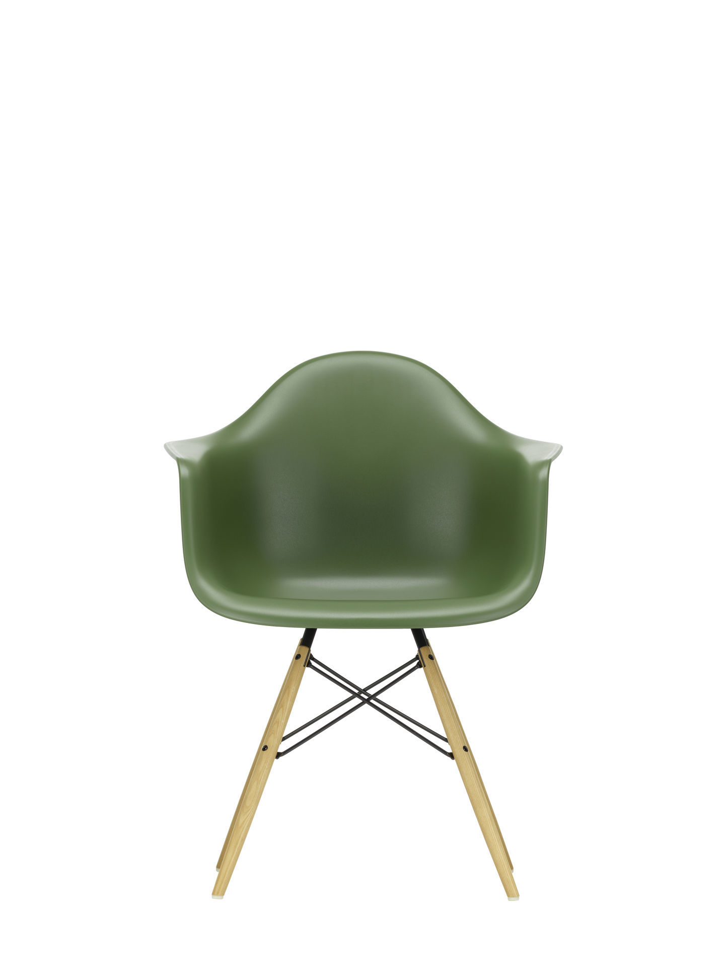Eames Plastic Arm Chair DAW Stuhl Vitra