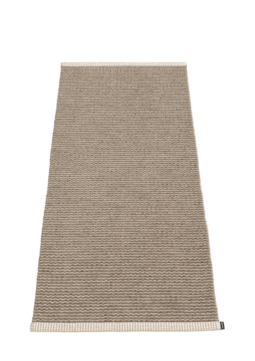 Mono Kunststoffteppich 60x150 cm SCHLAMM Pappelina EINZELSTÜCK