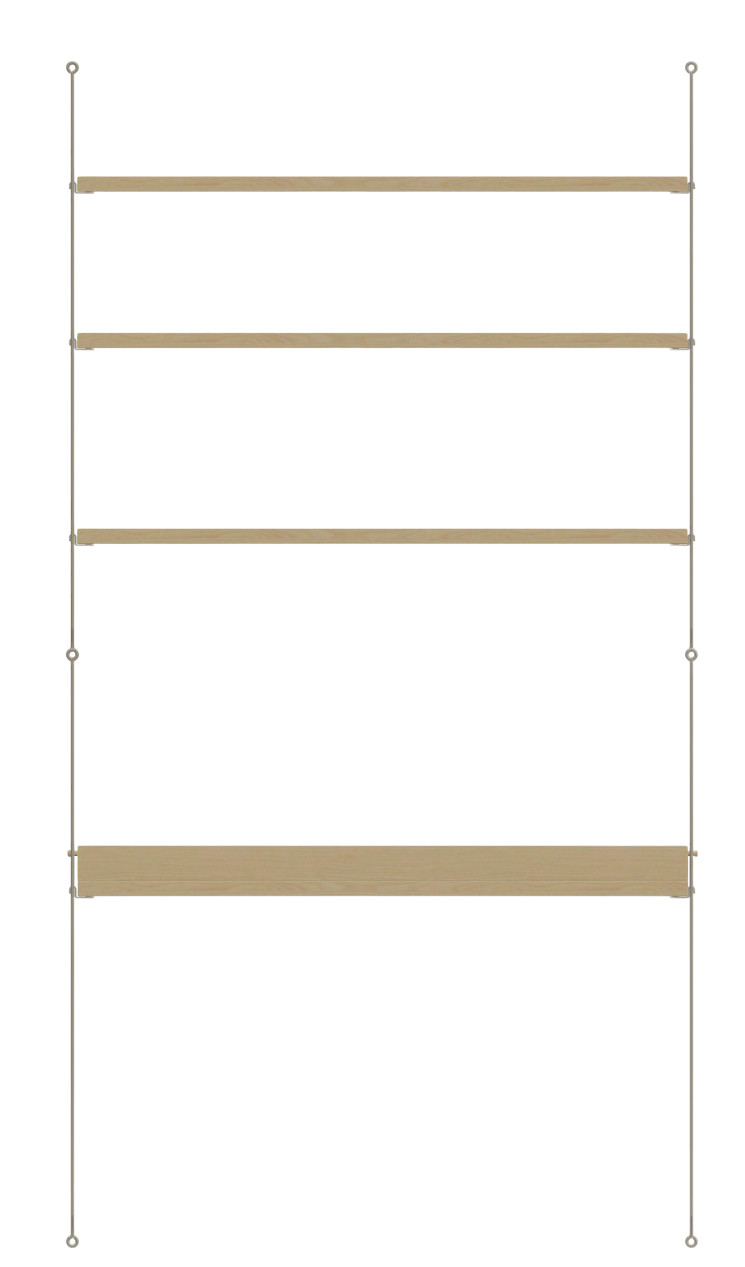 Arbeitsplatz KONFIGURATIONEN W4 String Furniture