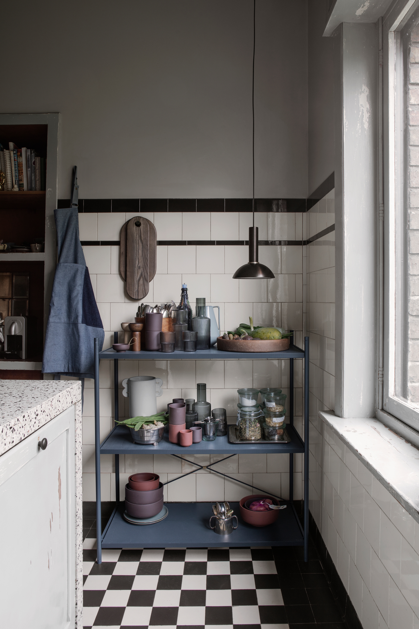 Punctual Shelving System 1x3 Regal Ferm Living