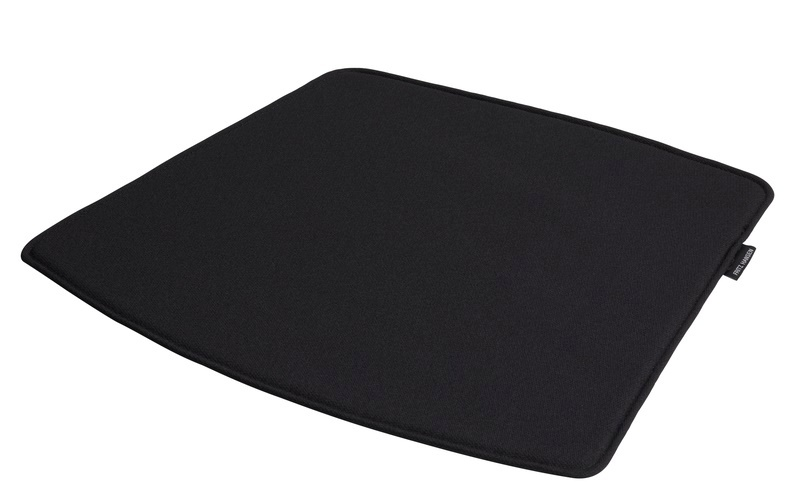 Sitzkissen für Vico Duo Stuhl Fritz Hansen Schwarz