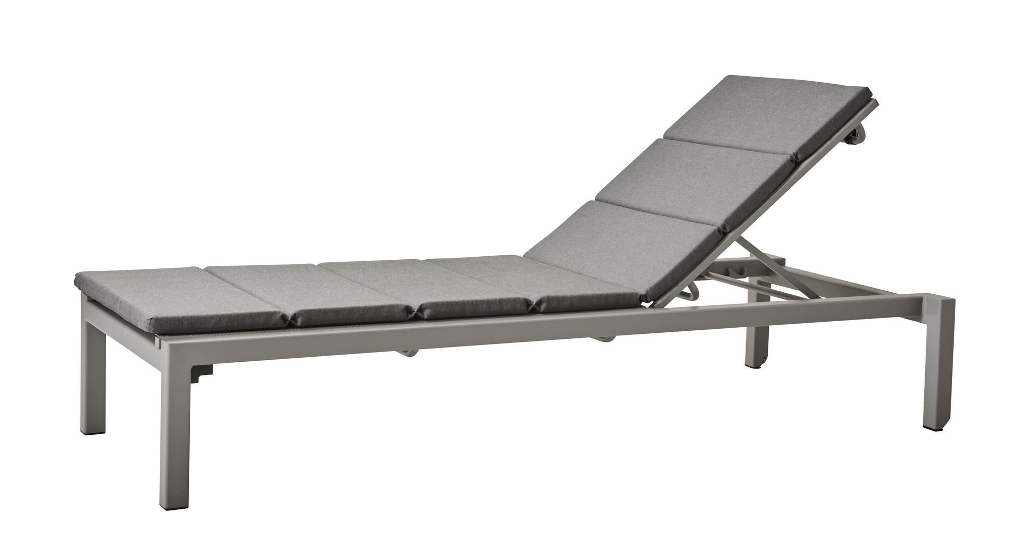 Relax Outdoor Kissen für Sonnenliege Cane-Line hellgrau