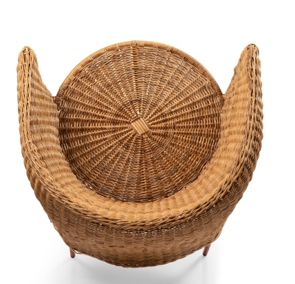 Caribe Natural Dining Chair Stuhl Outdoor ames