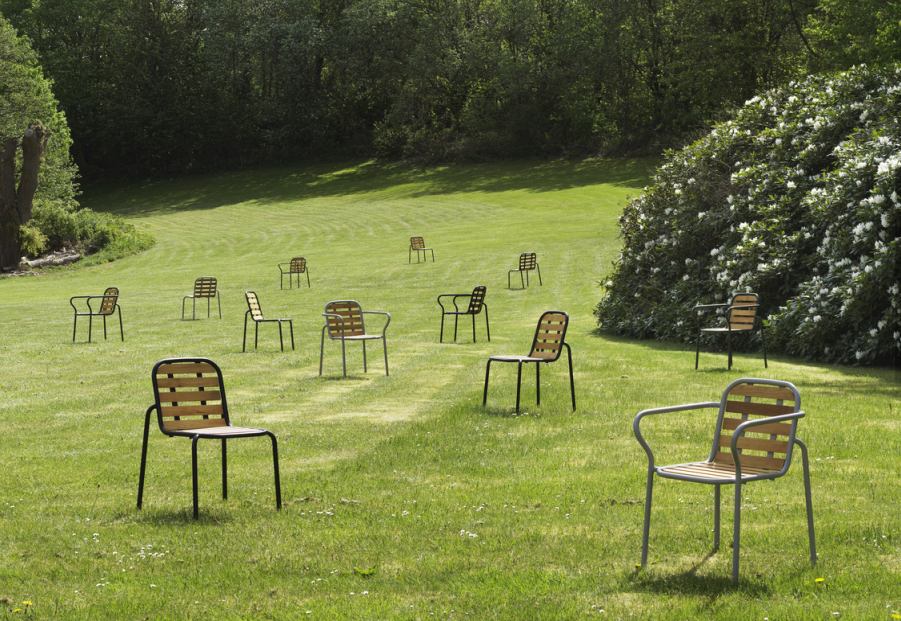 Vig Chair Wood Stuhl Outdoor Normann Copenhagen