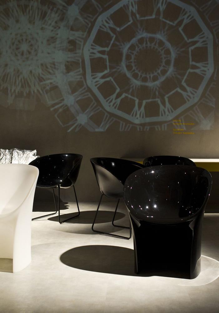 Moon Sessel Polyethylen Moroso