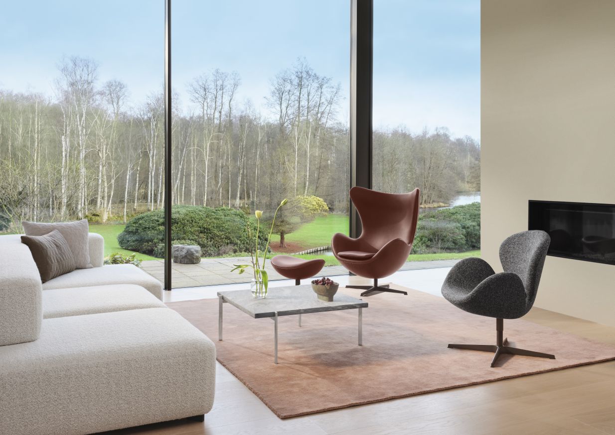 Der Swan / Schwan Sessel Fritz Hansen Jubiläumsmodell