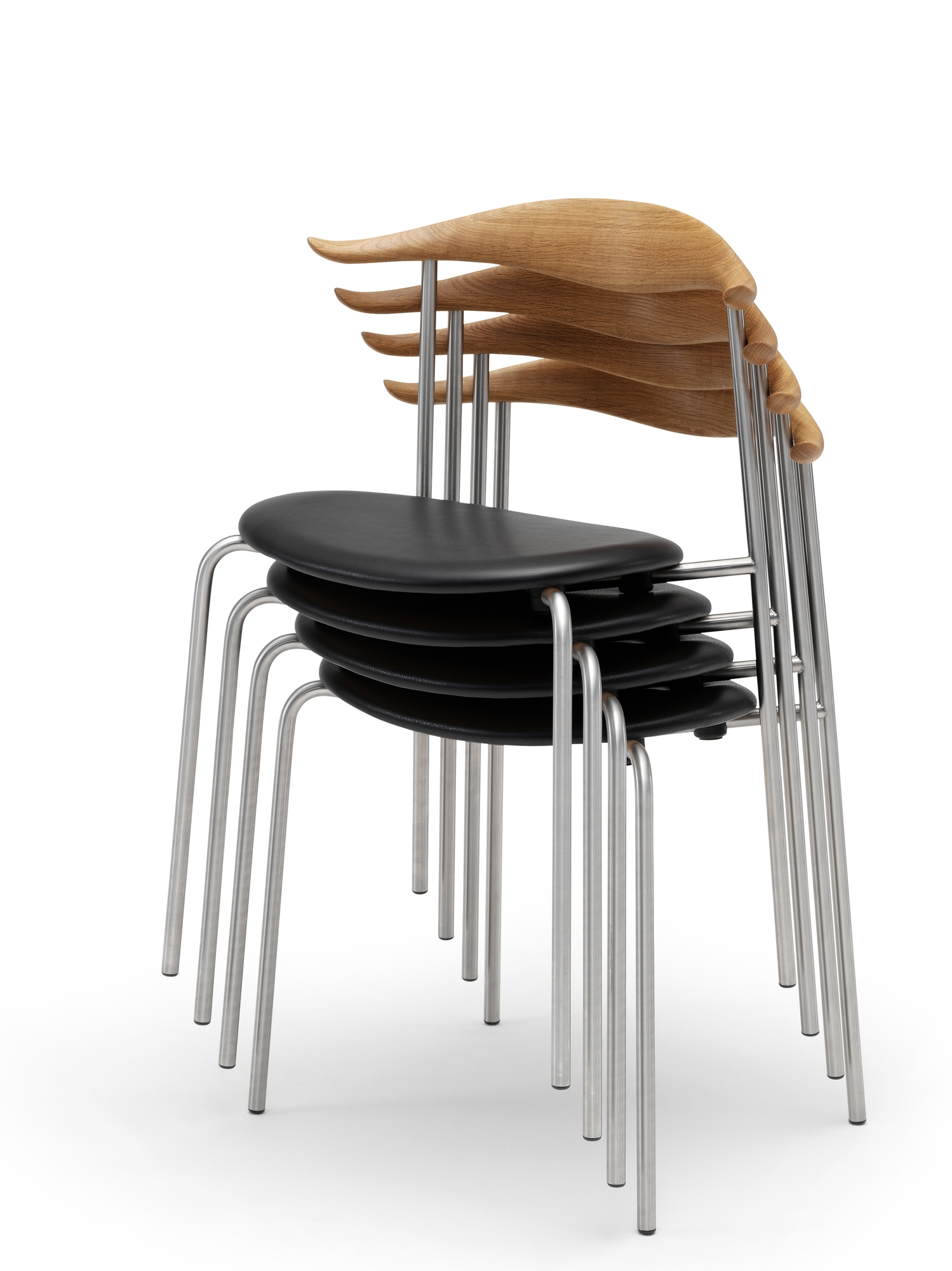 CH88P Stuhl gepolstert Carl Hansen & Søn