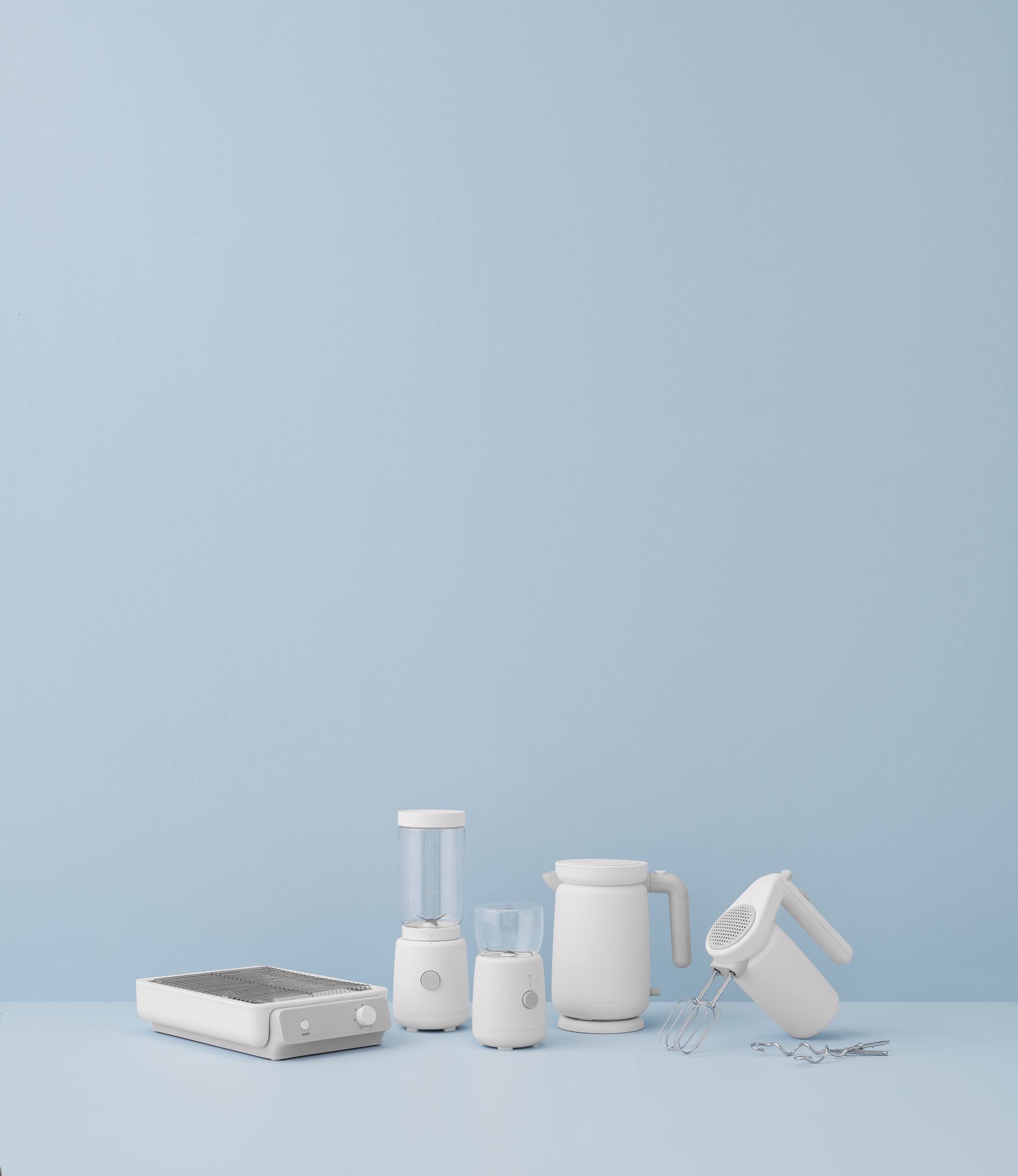 Foodie Hand Mixer Handrührgerät Weiß RIG TIG by Stelton EINZELSTÜCK