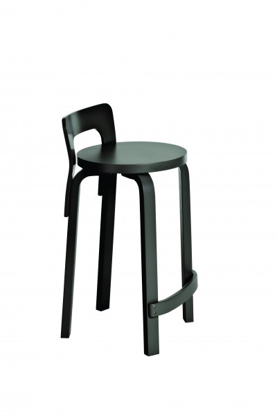 K65 Küchenstuhl / Barhocker Artek
