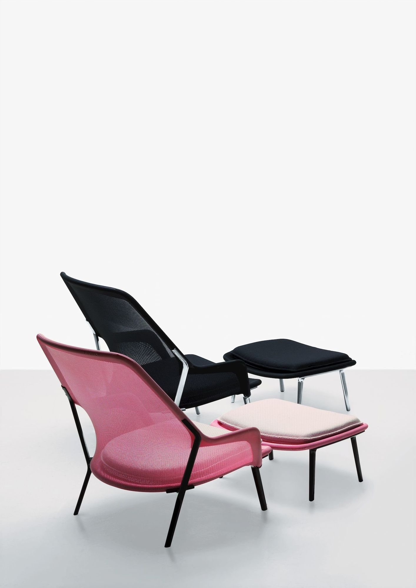 Slow Chair & Ottoman Sessel Vitra